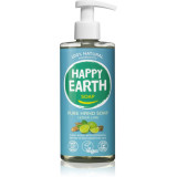 Happy Earth 100% Natural Hand Soap Cedar Lime Săpun lichid pentru m&acirc;ini 300 ml