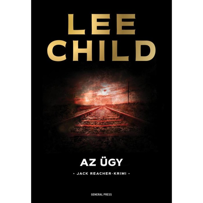 Az &uuml;gy - Lee Child