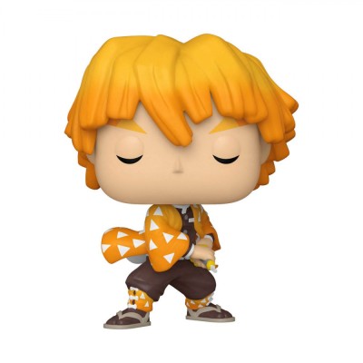 Demon Slayer POP! Animation Vinyl Figure Zenitsu Agatsuma 9 cm foto