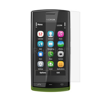 Nokia 500 Protector Gold Plus Beschermfolie foto