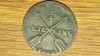 Suedia - moneda de colectie foarte veche - 1/4 skilling 1828 - Charles XIV Johan - stare buna !, Europa