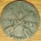 Suedia - moneda de colectie foarte veche - 1/4 skilling 1828 - Charles XIV Johan - stare buna !