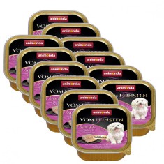 Animonda Vom Feinsten Adult - pui, oua ?i ?unca presata 12 x 150g foto