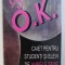 O.K. - CAIET PENTRU STUDENTI SI ELEVI DE AMBELE SEXE , 1995