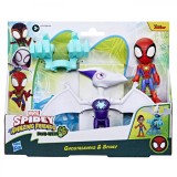 SPIDEY SI PRIETENII MARVEL DINO WEBS GHOSTASAURUS SI SPIDEY SuperHeroes ToysZone