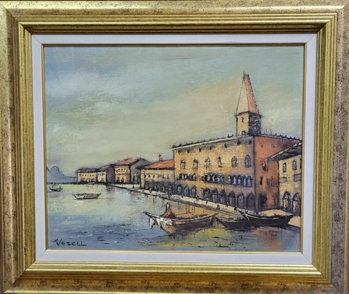 Teodor Vescu(n.1958) -Veneție
