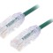 Patch cord PANDUIT TX6-28&trade;, U/UTP 6 litat Cu LSZH verde 1m 28AWG