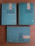 G. M. Fihtenholt Curs de calcul diferential si integral, 3 vol