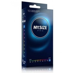 10 Prezervative Latex My Size Pro 72 mm