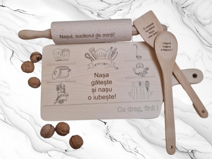 Set bucatarie Nasi