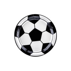 Farfurii fotbal 18 cm