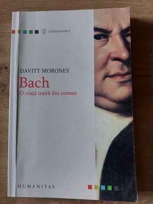 Bach: O viata iesita din comun- Davitt Moroney foto