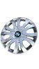 Capace Roti 15 inch Universal Gri Negru ABS Cod 330