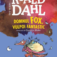 Domnul Fox, vulpoi fantastic | format mic - Hardcover - Roald Dahl - Arthur