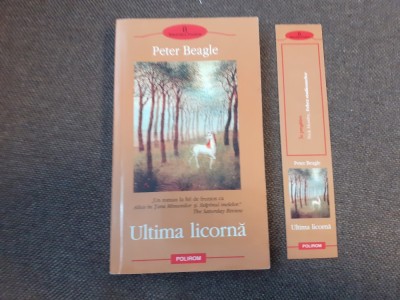 Peter Beagle - Ultima licorna foto