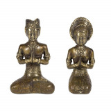 Set 2 statuete feng shui nunta balineza 13cm