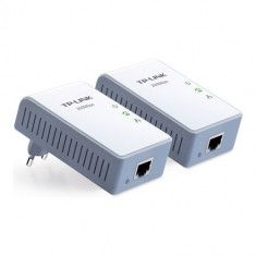 Kit Adaptor Powerline TP-LINK TL-PA210, Ethernet 200Mbps, Mini Size