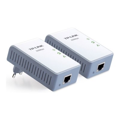 Kit Adaptor Powerline TP-LINK TL-PA210, Ethernet 200Mbps, Mini Size foto