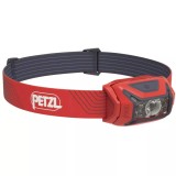 Frontala PETZL Actik 450 Lumeni, Iluminare Rosie, Hybrid Concept, Compatibila CORE, Rezistenta Apa IPX4