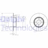 Delphi Disc frana
