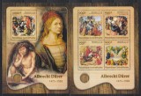 Centrafricana 2016 - Picturi de Albrecht Durer, Bloc+Colita, MNH
