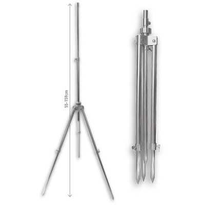 TRIPOD CARP ZOOM ALUMINIU foto