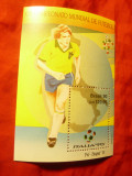 Bloc Brazilia 1990 - Campionat Mondial Fotbal, Nestampilat