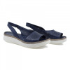 Sandale Dama, Anna Viotti, Ann-528-208 Casual, Piele Naturala, Bleumarin, 36, 37, 39