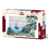 Puzzle 500 piese - THE BAY, Art Puzzle