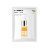 Masca Faciala, Lanbena, Vitamina C, Efect Iluminant si Antioxidant, 25ml