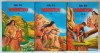 Winnetou Volumele I-III Karl May carte Editura Cartex 2000 Coperta Brosata Romane Beletristica