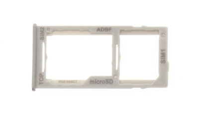 Suport SiM Samsung Galaxy A42 5G, A426, Grey foto