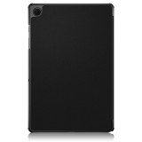 Husa tableta compatibila samsung galaxy tab a9 plus, foldpro cu microfibra, auto sleep/wake, black
