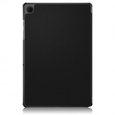 Husa tableta compatibila samsung galaxy tab a9 plus, foldpro cu microfibra, auto sleep/wake, black