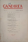 Revista Gandirea, Anul XIII, nr. 1-2/ianuarie-februarie