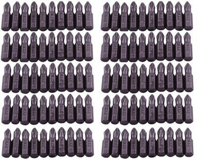 Set 100 capete bituri PH2 pentru surubelnite, lungime 25 mm foto