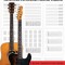 Guitar Tablature Notebook and Reference: Guitar Chord and Fretboard Tablature Workbook