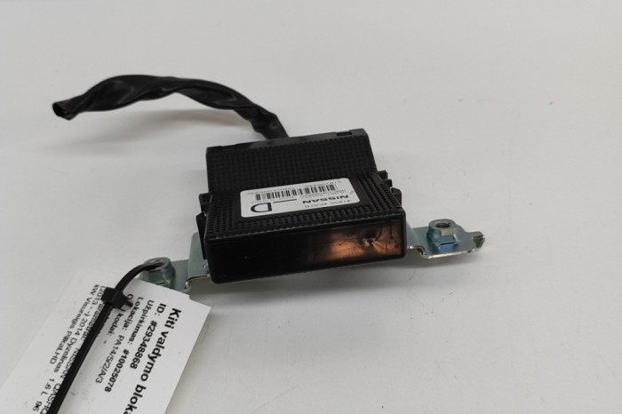 Unitate de control cutie de transfer NISSAN QASHQAI II J11, J11_ 2014 OEM: 41650-4EA1B,JL001-000561 29348868