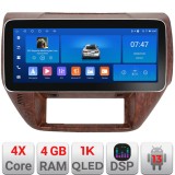 Navigatie Nissan Patrol 2005-2011 Edotec 4+64 12.3 inch Incell 1K android Wifi 5Ghz gps internet Kit-patrol