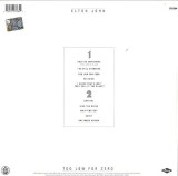 Too Low For Zero - Vinyl | Elton John