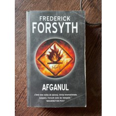 Frederick Forsyth Afganul