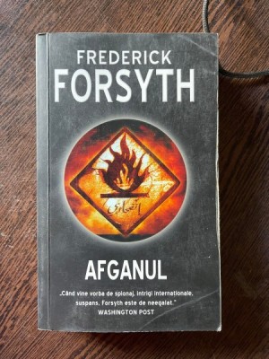 Frederick Forsyth Afganul foto