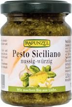 Pesto Siciliano Bio Rapunzel 120gr Cod: 1203375 foto