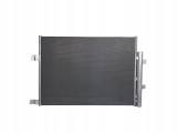 Condensator climatizare AC Nissan X-Trail; Renault Espace, Koleos, motor: 1.7 dci, Condensator cu uscator integrat, 628x440x12, miez si rezervor din