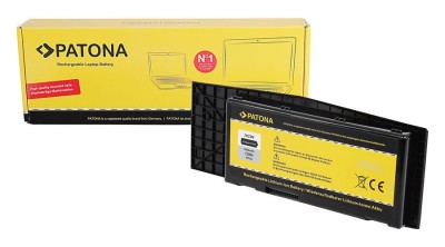Baterie PATONA f. Dell Alienware M17X M17x R3 M17x R4 MX 17xR3 MX 17xR4 318-0397 451-11817 7XC9N BTYVOY1 C0C5M foto