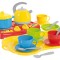 Set de vesela cu miniaragaz, TechnoK, 19 piese, in cutie
