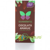 Ciocolata Amaruie cu Indulcitor Natural din Stevie 100g