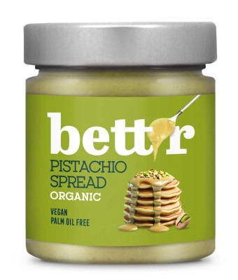 Crema de fistic bio 200g Bettr foto