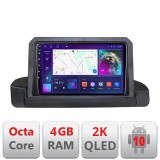 Navigatie BMW Seria 3 E90 fara ecran de fabrica Android Octa Core Ecran 2K QLED GPS 4G 4+32GB 360 KIT-e90+EDT-E409-2K CarStore Technology