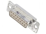 Conector D-sub 15 pini SDR RCPT FCT